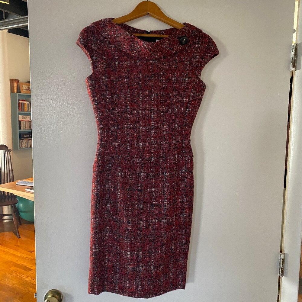 Carolina Herrera wool dress size 2